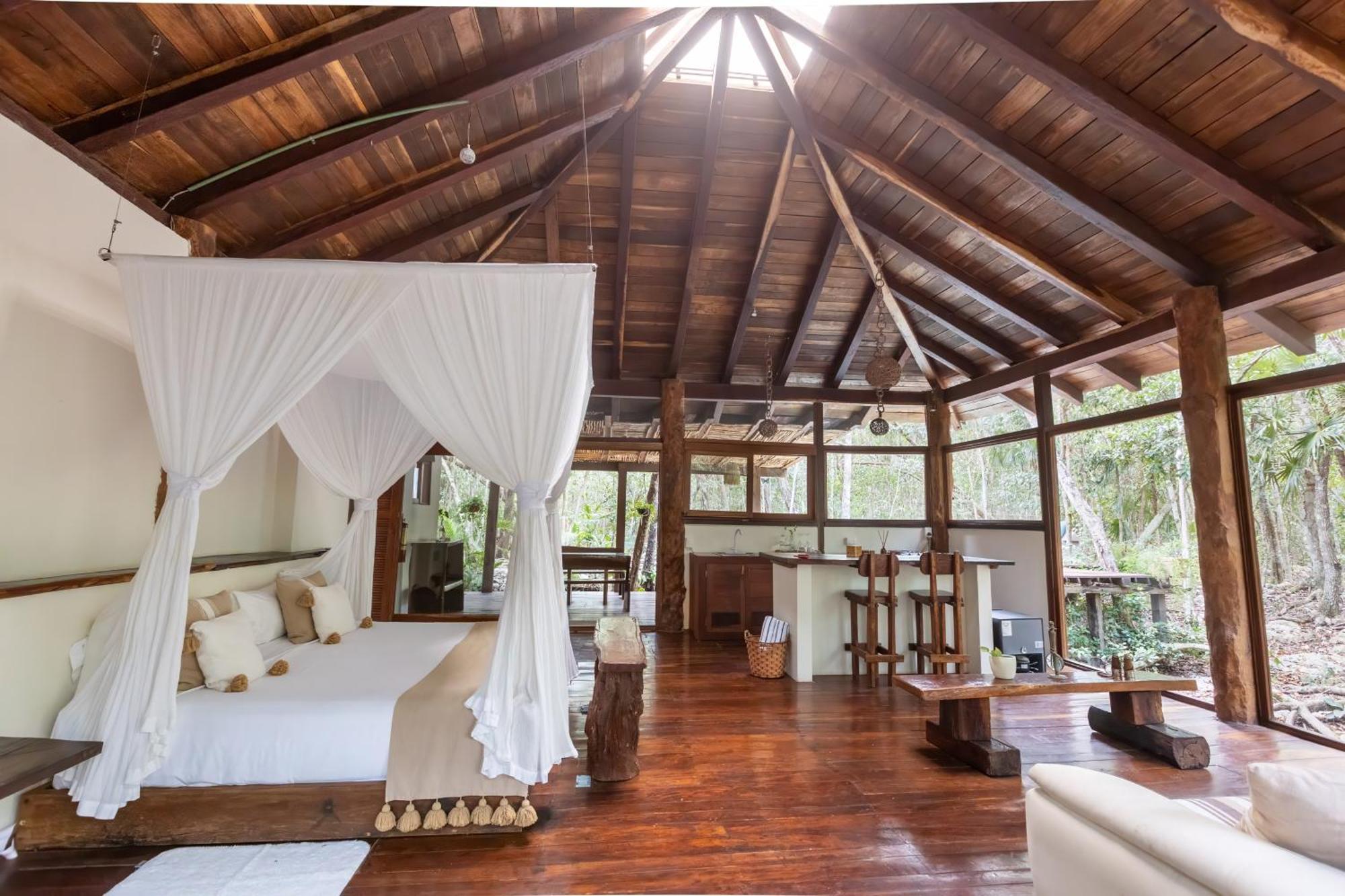 Pepem Holistic Experience - Peaceful Retreat Near Tulum (Adults Only) Villa Exterior photo
