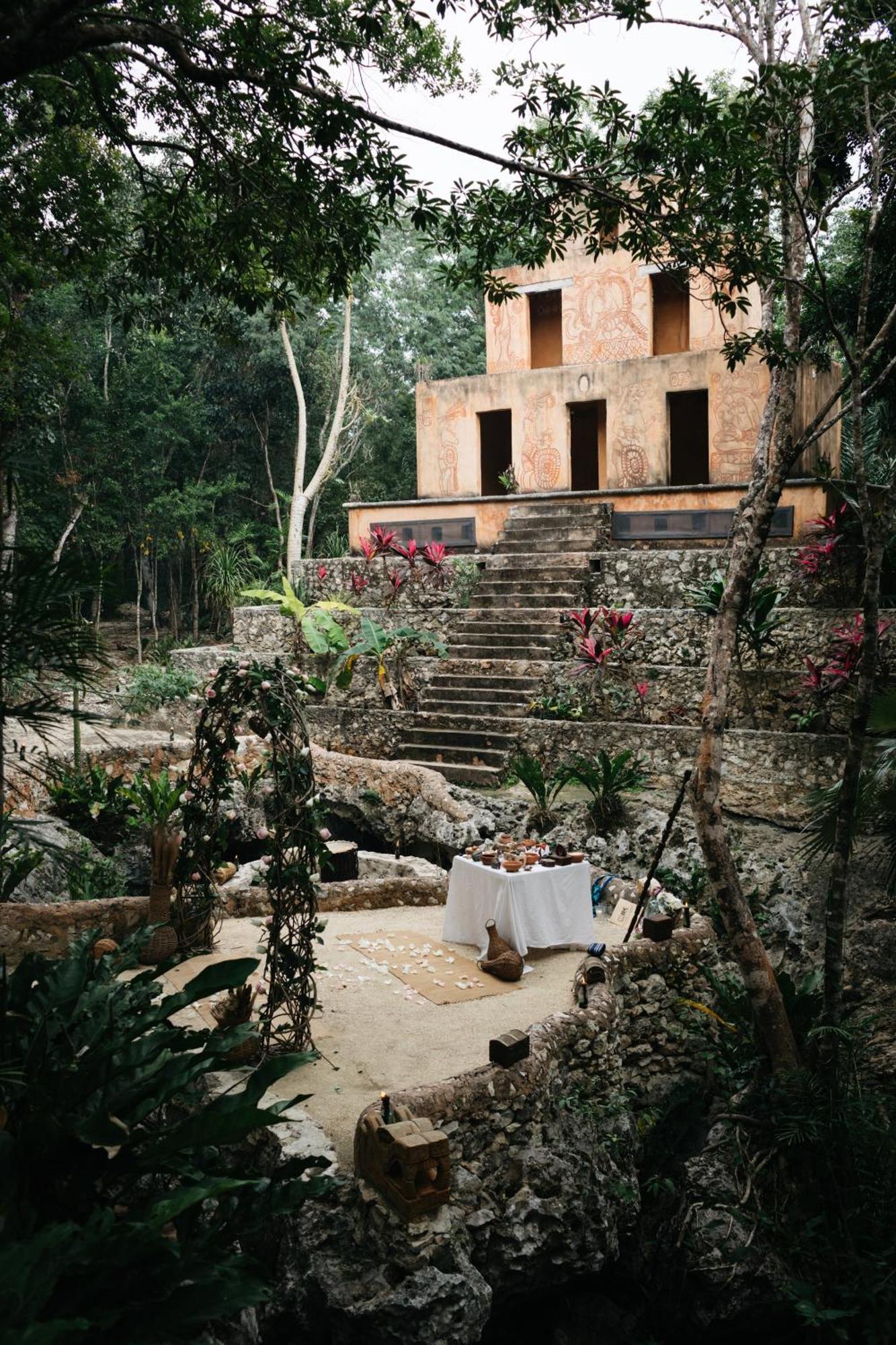 Pepem Holistic Experience - Peaceful Retreat Near Tulum (Adults Only) Villa Exterior photo